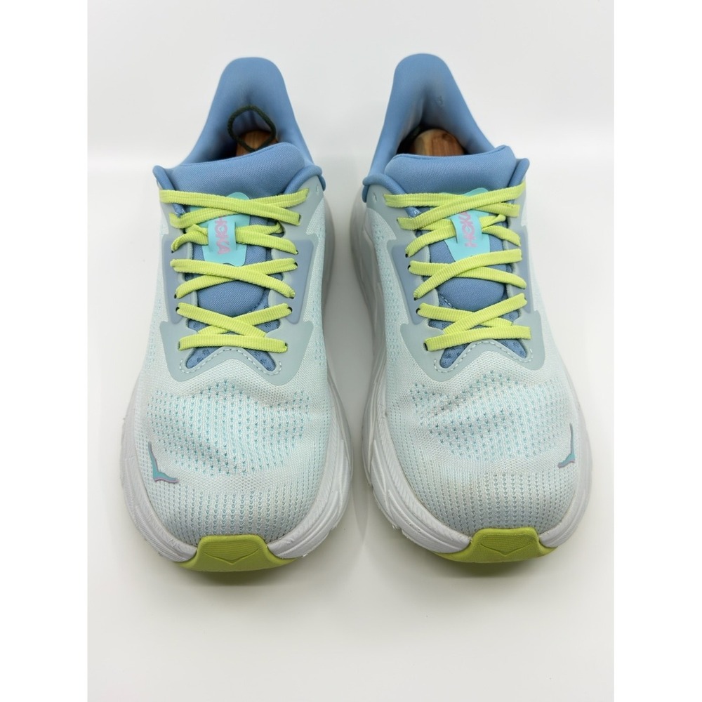 Hoka Arahi 7 Running Shoes Women 10 Blue Illusion Sunlit Ocean Stability Sneaker - Picture 2 of 11